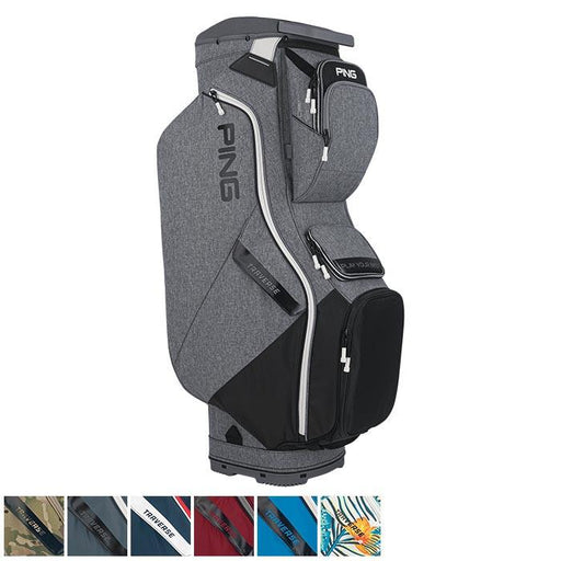 Ping Traverse Bag Slate/Black/White - Fairway Golf