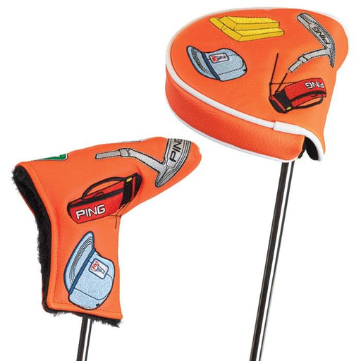 PING Decal Putter Cover Mallet (35955-01) - Fairway Golf
