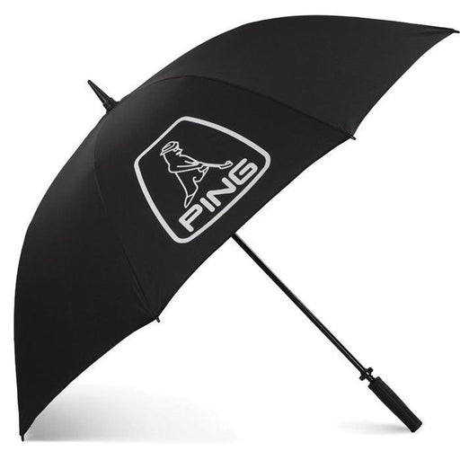 Ping Single Canopy Umbrella Black/White - Fairway Golf