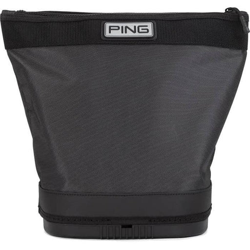 Ping Range Bag Gunmetetal/Black (35970-01) - Fairway Golf