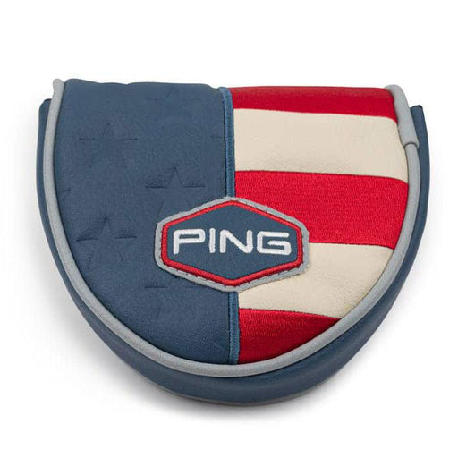 Ping Limited Edition Liberty Mallet Putter Headcover Red/White/Blue - Fairway Golf
