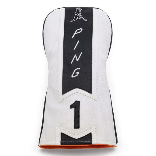 Ping PP58 Driver Headcover White - Fairway Golf