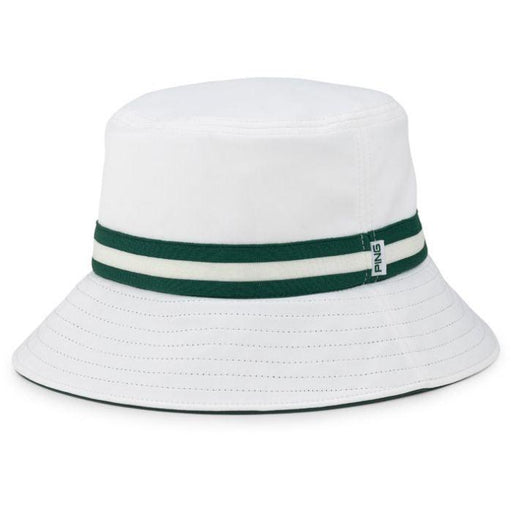 PING Looper Bucket Hat White - Fairway Golf