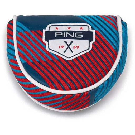 PING Stars and Stripes Mallet Putter Cover Red/White/Blue (36642-01) - Fairway Golf