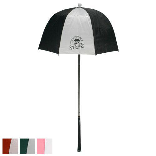 ProActive Drizzle Stik Flex Umbrellas Red/White - Fairway Golf
