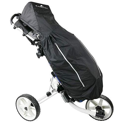 Rain Tek Waterproof Golf Bag Rain Protection Cover with Hood Black (SRC001) - Fairway Golf