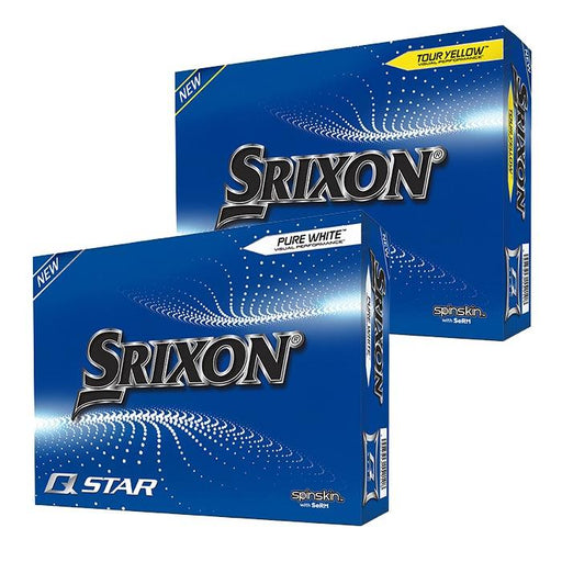 Srixon Q-STAR Golf Ball Pure White - Fairway Golf