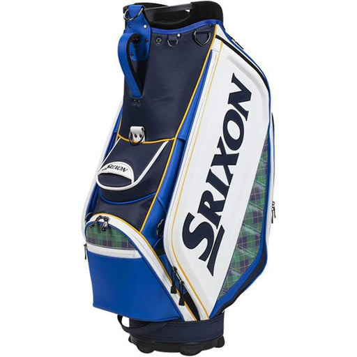 Srixon 2022 Limited Edition British Open Staff Golf Bag Navy/Blue/Yellow - Fairway Golf