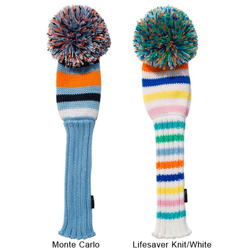 Stitch Golf Knit Headcover (In Stock)
