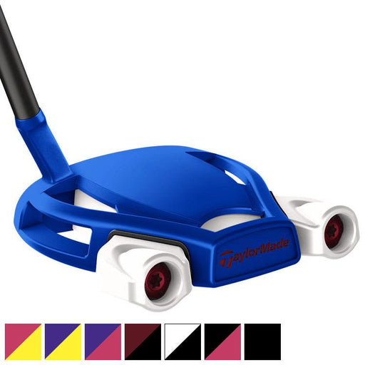 TaylorMade MySpider Tour Custom Putter LH 32.25 inches Design 2 (Pink/Silver) - Fairway Golf