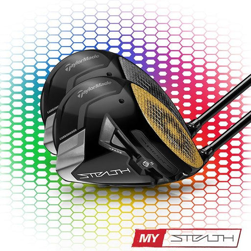 TaylorMade MyStealth Driver (In Stock) LH (Plus) 9.0 (Topline-Black/Sole Decal-R Mitsubishi Diamana DF 70 graphi X - Fairway Golf