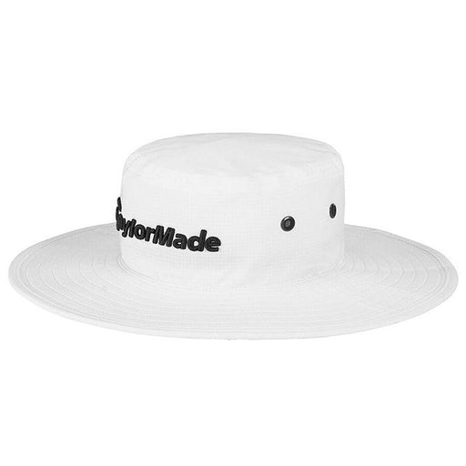 TaylorMade Metal Eyelit Bucket Hat L/XL White (V9703621) - Fairway Golf