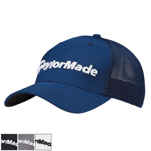 TaylorMade Performance Cage Hat L/XL Charcoal (N7835121) - Fairway Golf