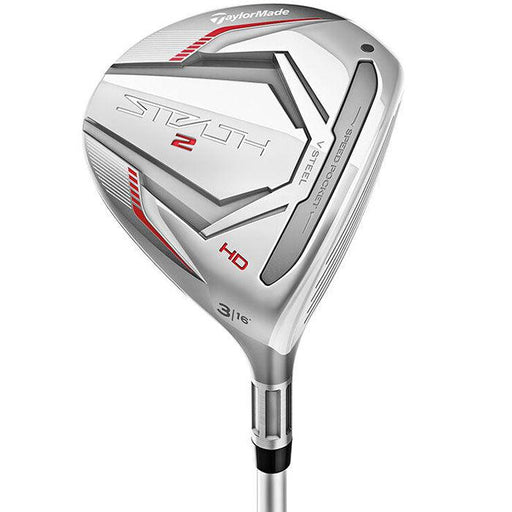 TaylorMade Ladies Stealth 2 HD Fairway Wood RH 3W/16 *Aldila Ascent Ladies 45 graphi Ladies - Fairway Golf