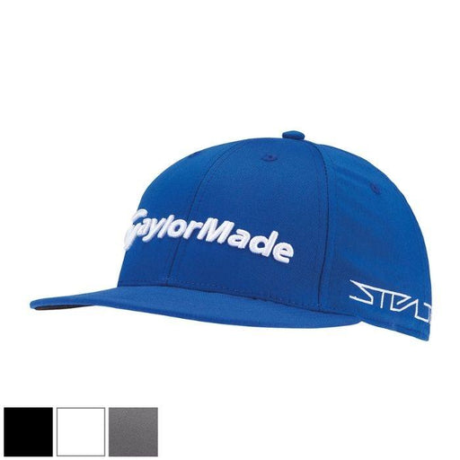 TaylorMade Tour Flatbill Hat Blue (N8936901) - Fairway Golf