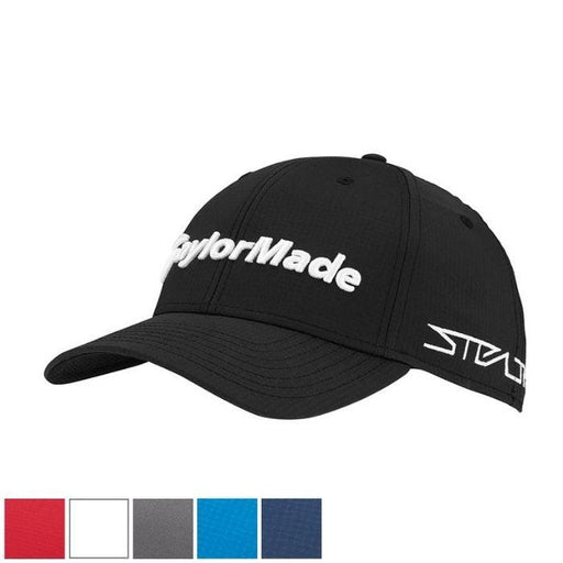 TaylorMade Tour Radar Hat Black (N8937801) - Fairway Golf