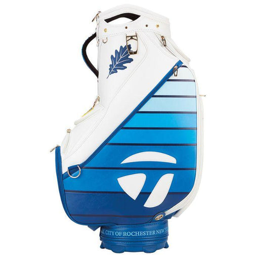 TaylorMade Professional Championship Staff Bag White/Blue (V9762301) - Fairway Golf