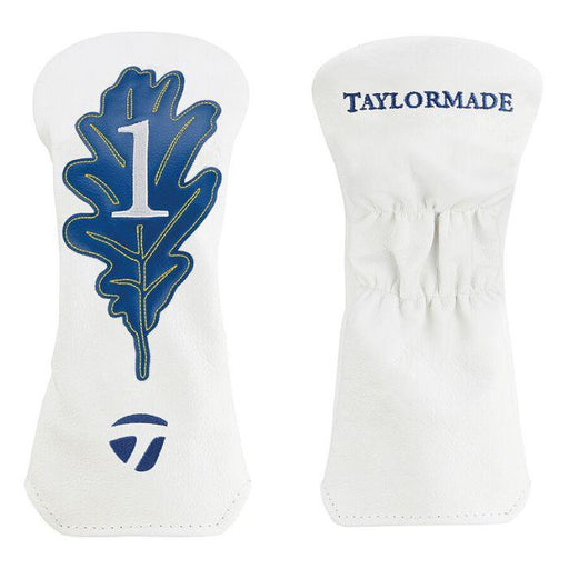 TaylorMade Professional Championship Driver Headcover White/Blue (V9763701) - Fairway Golf