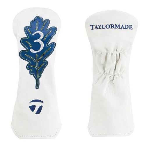 TaylorMade Professional Championship Fairway Headcover White/Blue (V9763801) - Fairway Golf