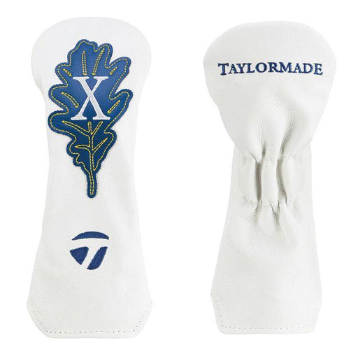 TaylorMade Professional Championship Rescue Headcover White/Blue (V9764001) - Fairway Golf