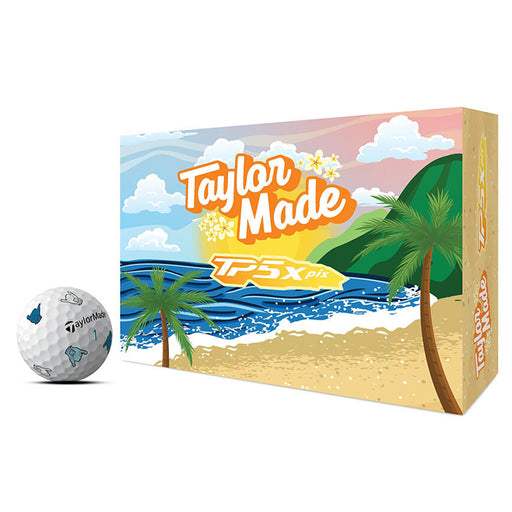 TaylorMade TP5x Pix Shaka Golf Ball