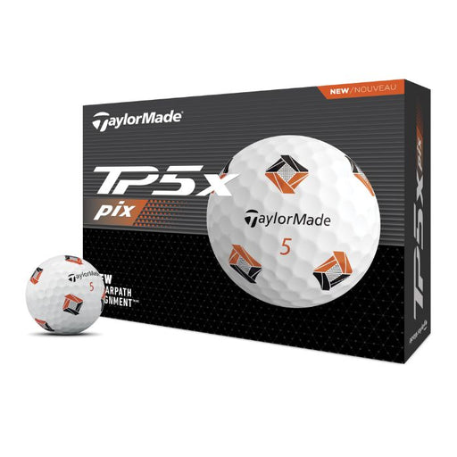 TaylorMade TP5x Pix Golf Balls