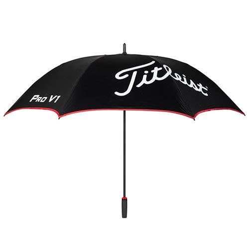 Titleist Tour Single Canopy Umbrella Black (TA20TSCU-006) - Fairway Golf