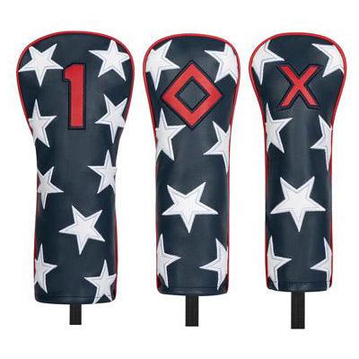 Titleist 2020 Stars and Stripes Leather Headcover Hybrid (TA20LHCSS-614H) - Fairway Golf