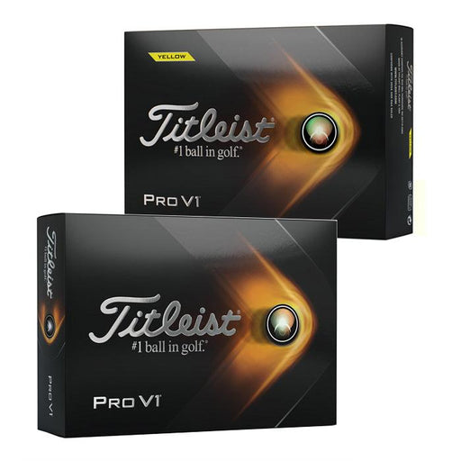 Titleist 2021 Pro V1 Golf Ball Yellow - Fairway Golf