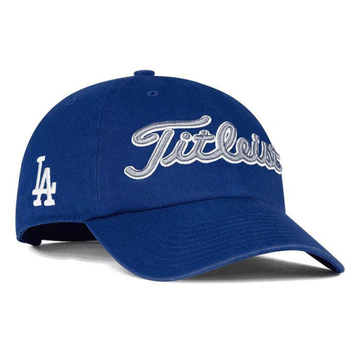 Titleist Dodgers Garment Wash Hat Royal/White - Fairway Golf