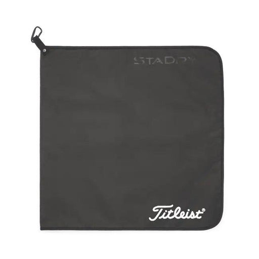 Titleist StaDry Performance Towel Black (TA22SDPTWL-0) - Fairway Golf
