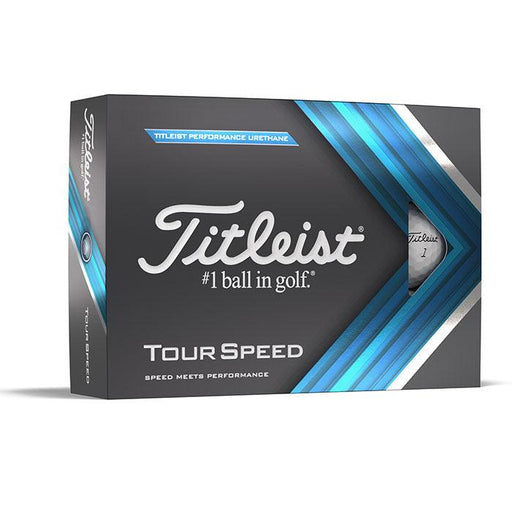 Titleist Tour Speed Golf Ball White - Fairway Golf