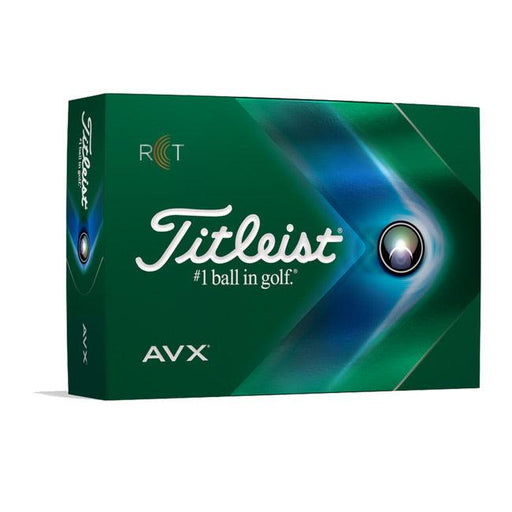 Titleist AVX RCT Golf Ball White - Fairway Golf