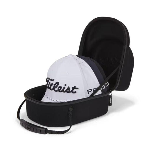Titleist Headwear Travel Case Black (TA23HTC-1) - Fairway Golf