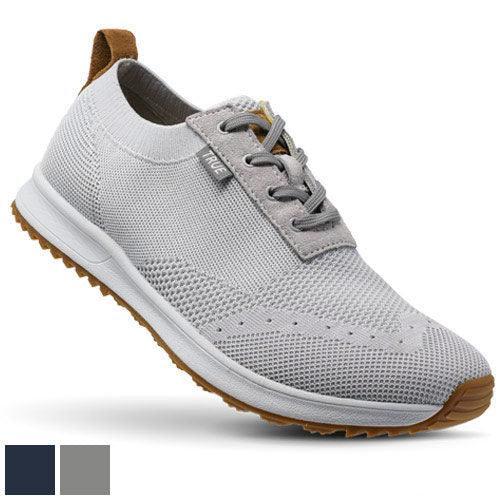 True Linkswear Ladies True Knit Shoes 8.0 Stone Grey - Fairway Golf