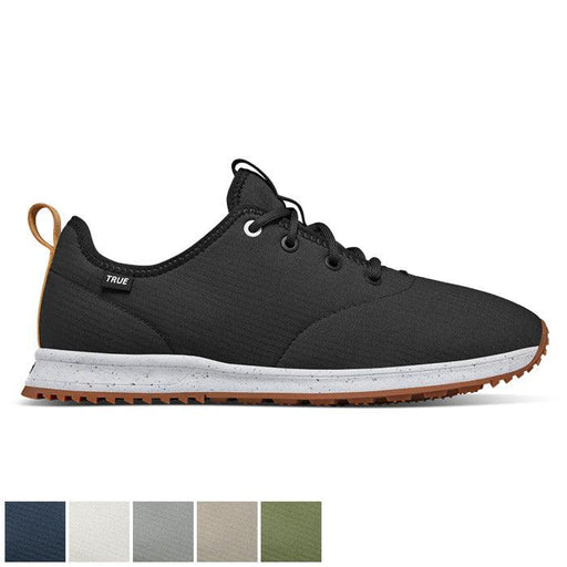 True Linkswear TRUE All Day Ripstop Shoes 9.5 Black (TKIII-RS_01) - Fairway Golf