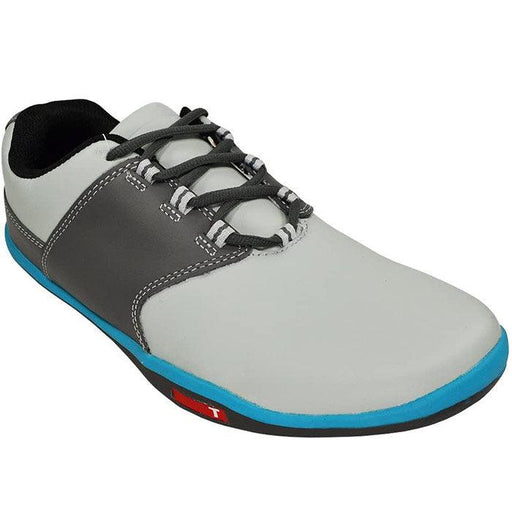 True Linkswear TRUE Tour Golf Shoes 7.5 Charcoal/Grey/Electric Blue (#5 - Fairway Golf
