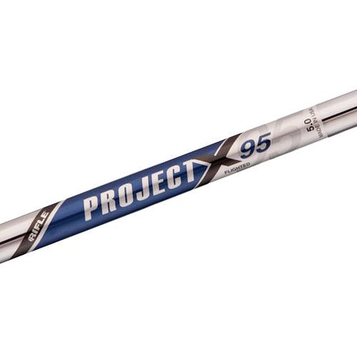 Project X 95 Flighted Iron Shafts 5.0/R+ #6 (38.5) - Fairway Golf