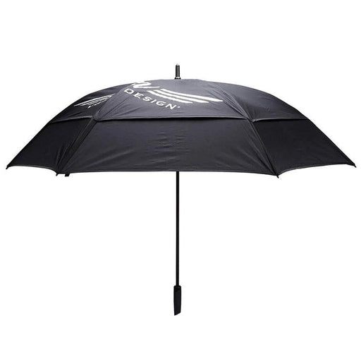 Vokey Tour Double Canopy Umbrella Black/White/Silver (VV39948) - Fairway Golf