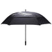 Vokey Tour Double Canopy Umbrella Black/White/Silver (VV39948) - Fairway Golf