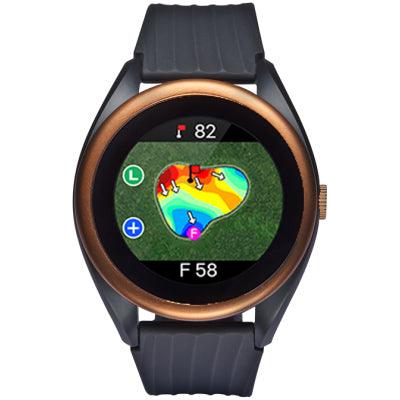 Voice Caddie T8 Golf GPS Watch Black - Fairway Golf