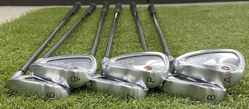 Pre-Owned PRGR Egg Forged Irons M-37 Carbon