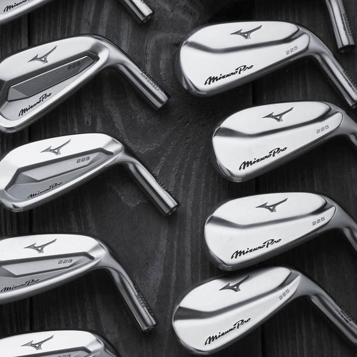 Mizuno Pro 223 and 225 irons are almost gone! - Fairway Golf