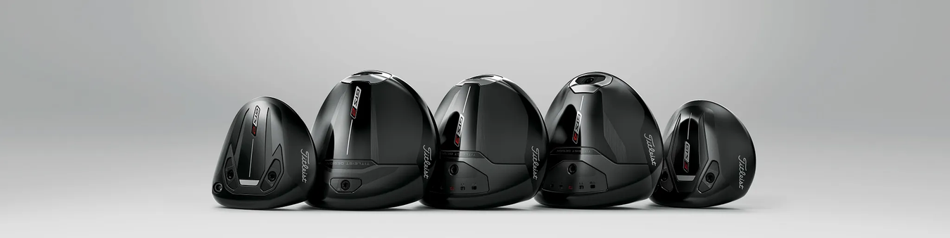 Titleist GTS woods