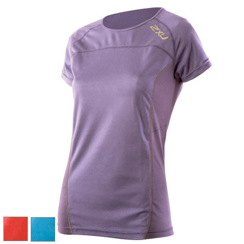 2XU Ladies Velocity  S/S Run Tops