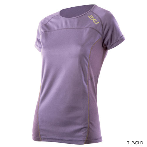 2XU Ladies Velocity  S/S Run Tops