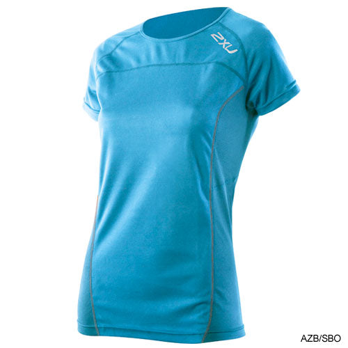 2XU Ladies Velocity  S/S Run Tops