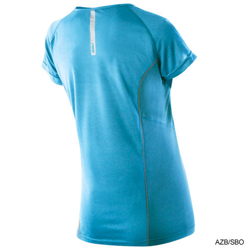 2XU Ladies Velocity  S/S Run Tops