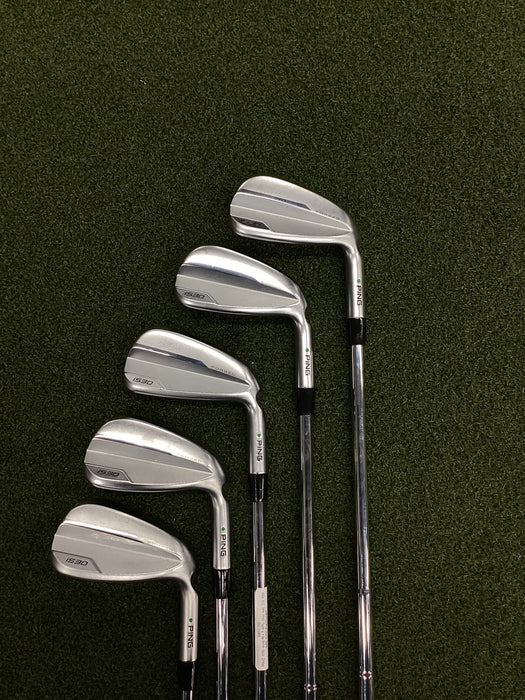 PING i530 irons RH 7-9PU (5pc set) DG 100 MID R300 Pre-Owned