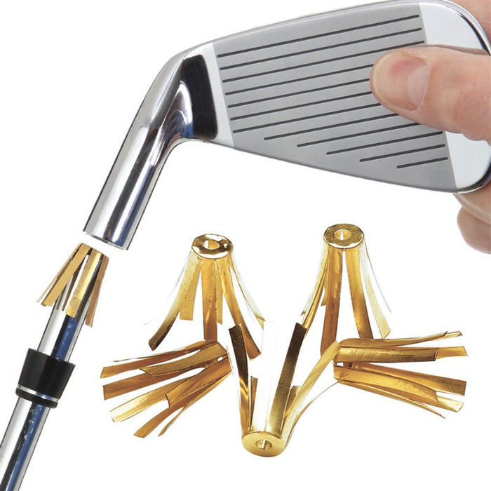 The GolfWorks Brass Adaptor Shims